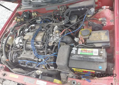 1988 Acura Legend L из США, поврежденный, VIN JH4KA3255JC013650